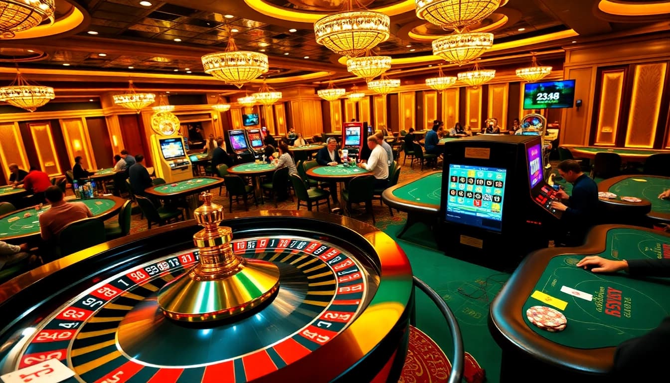 Experience thrilling gameplay at https://www.6rwin33.com/ with dynamic casino action and vibrant atmosphere.