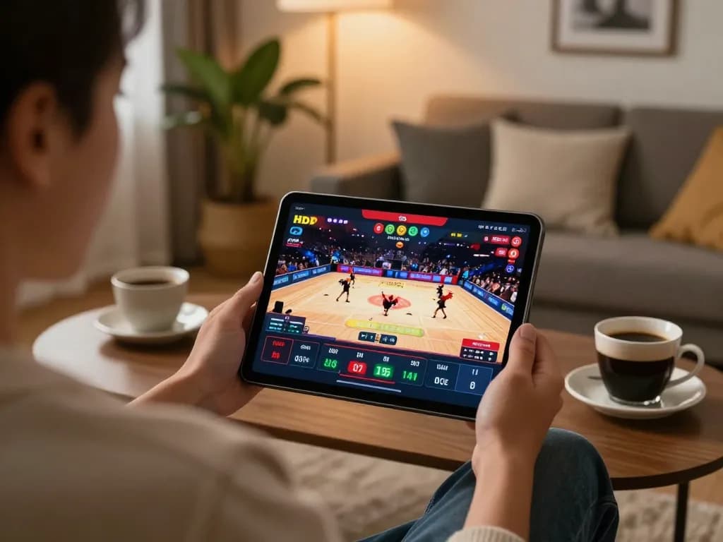 Xem các sự kiện đá gà với xem đá gà trực tiếp HD trên thiết bị máy tính bảng thoải mái tại nhà.