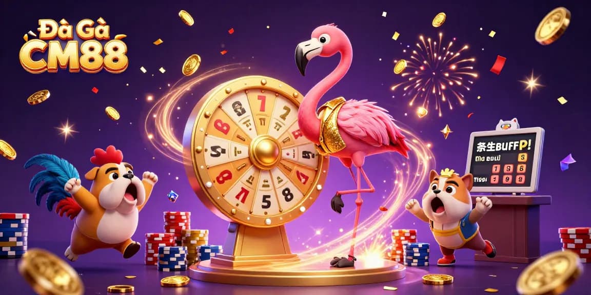 Join the excitement in Đá Gà CM88, where thrilling rooster fights and vibrant visuals deliver unforgettable gambling fun.