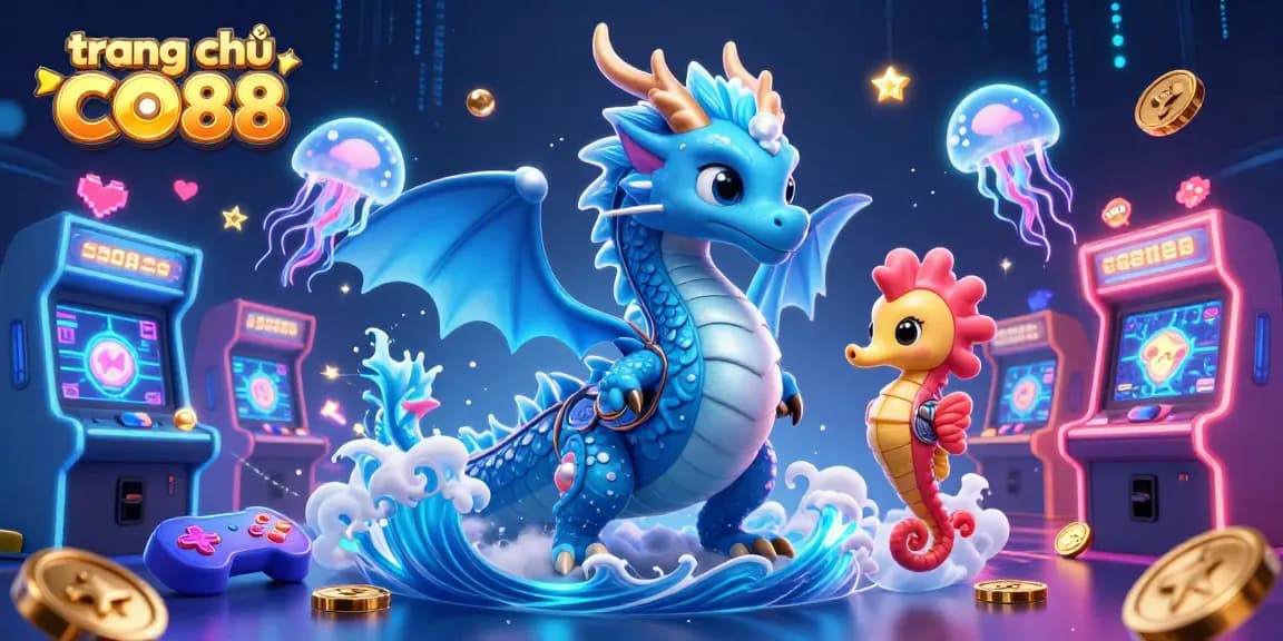 Experience seamless gambling at trang chủ CO88 with dynamic game elements and fantasy characters.