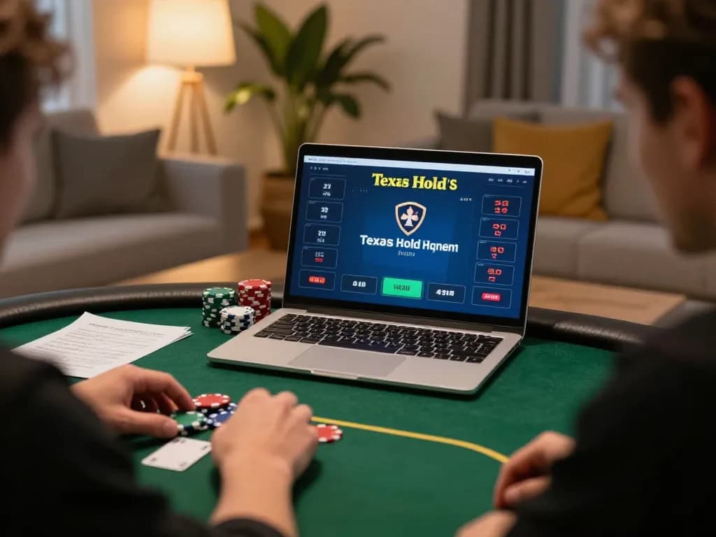 Engaging online poker session showcasing rik88 strategy tips and game interface for responsible gambling