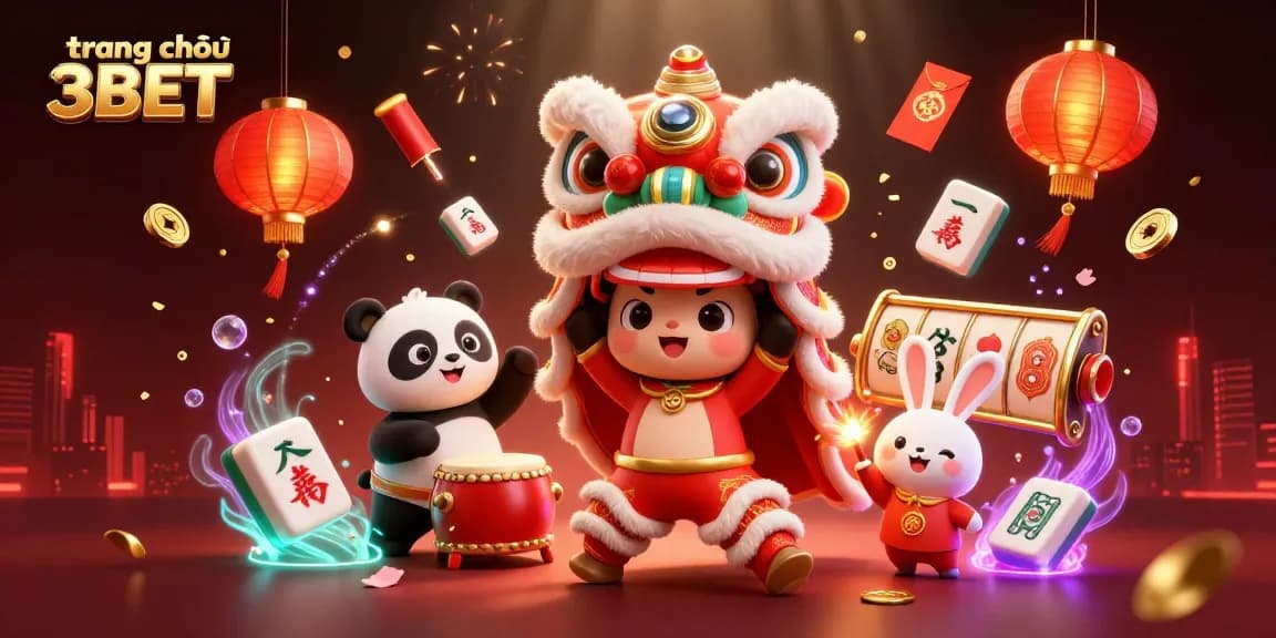 Engage with the vibrant action of the casino world at trang chủ 3BET featuring dynamic characters and game elements.
