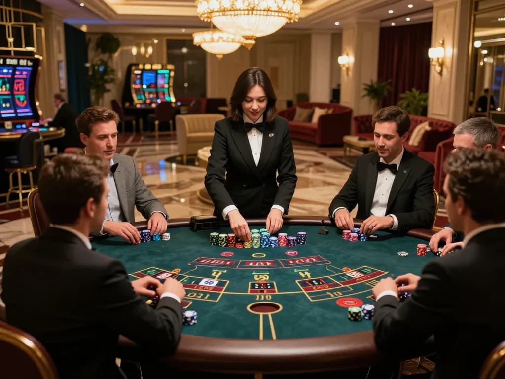 Experience excitement at max88 baccarat table with high-stakes gameplay and sophisticated atmosphere