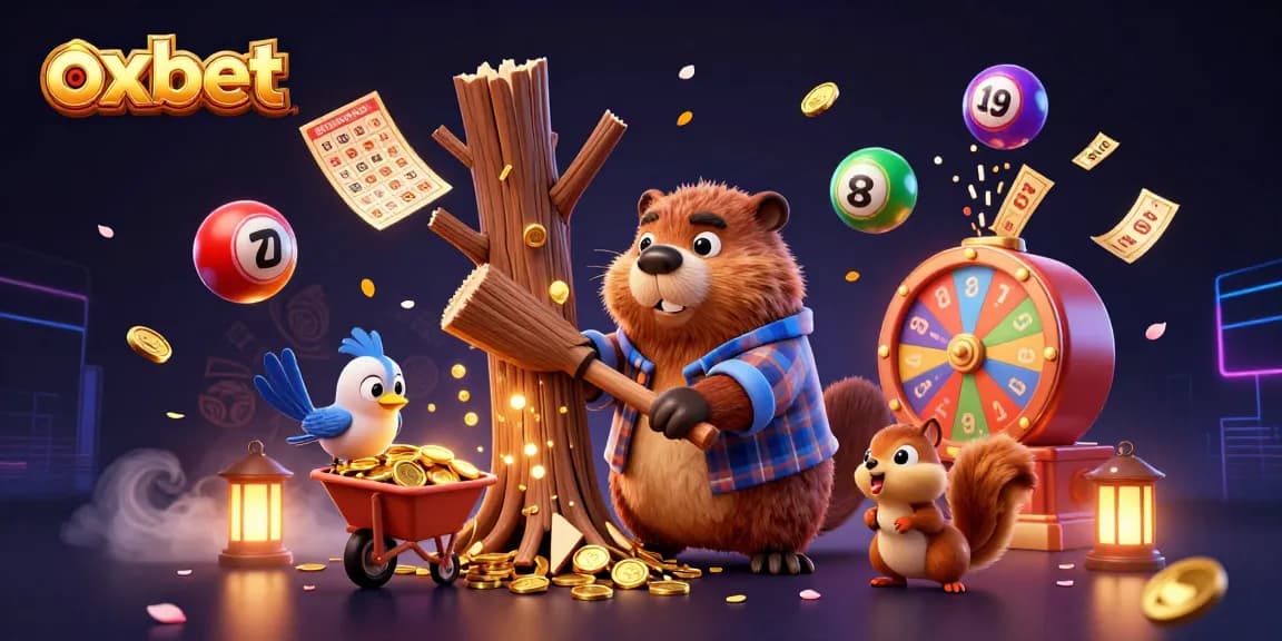 Join the fun at OXBET with exciting game elements and colorful visuals.
