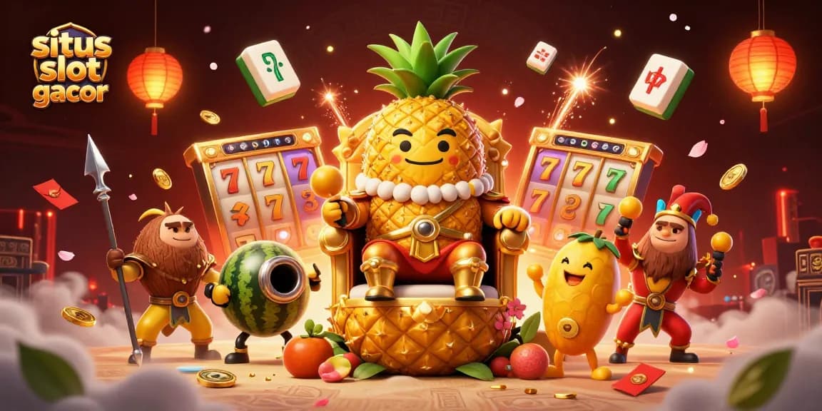 Experience thrilling wins at situs slot gacor with interactive characters and vibrant slot game elements.