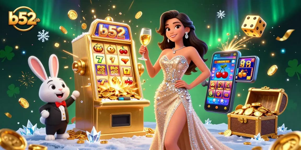 Experience the exciting world of b52club with vibrant casino action and dynamic characters.