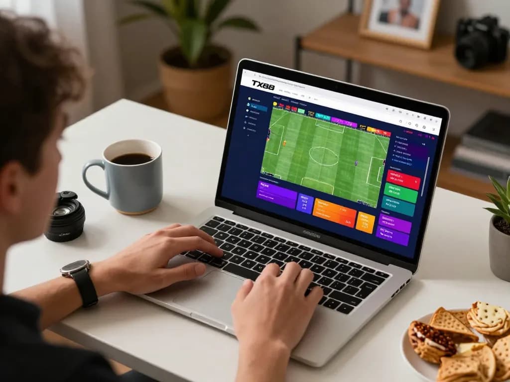 Engaging online betting experience on TX88 platform during exciting game moments