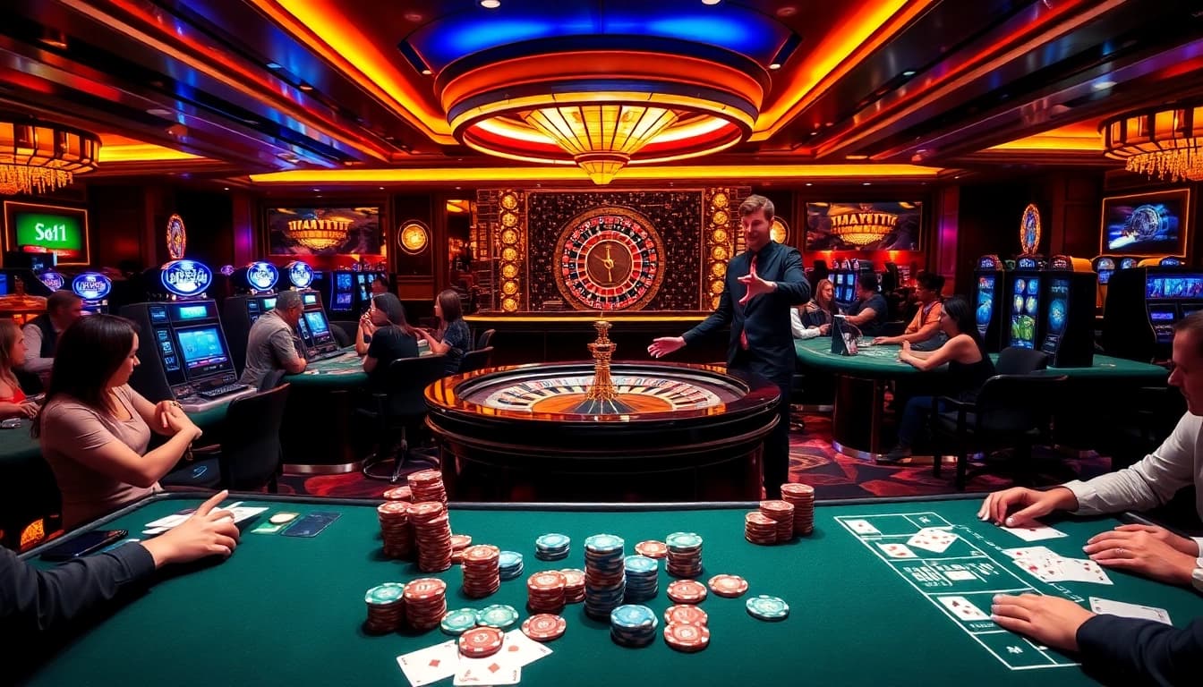 Experience the thrill of winning at https://sv88s.pro with vibrant casino visuals and engaging games.