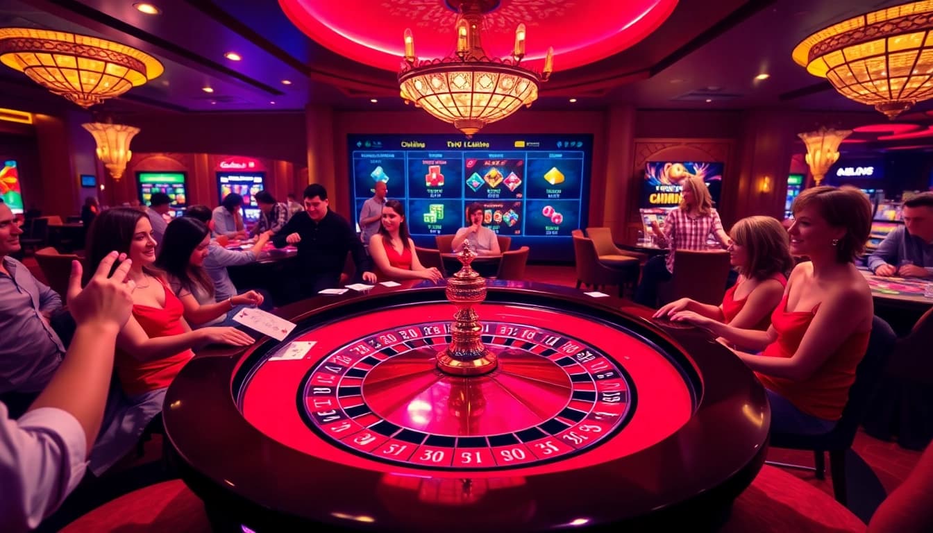 Experience the excitement of roulette at https://888vi.biz/, where high stakes meet luxury.