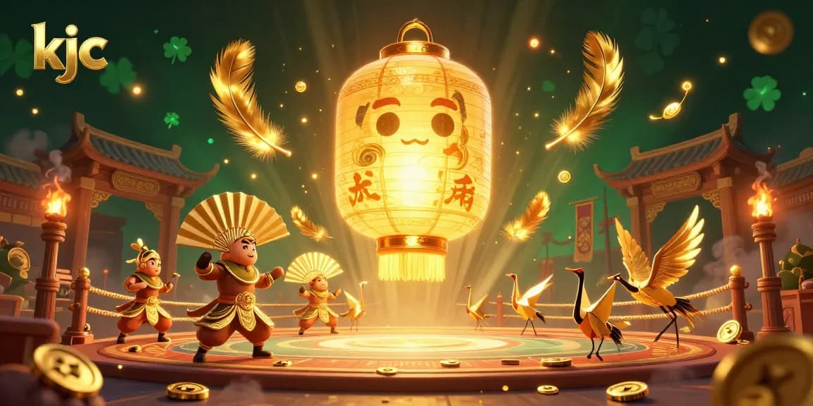 Play thrilling games at KJC’s vibrant online casino with exciting golden lantern spirit and warriors!