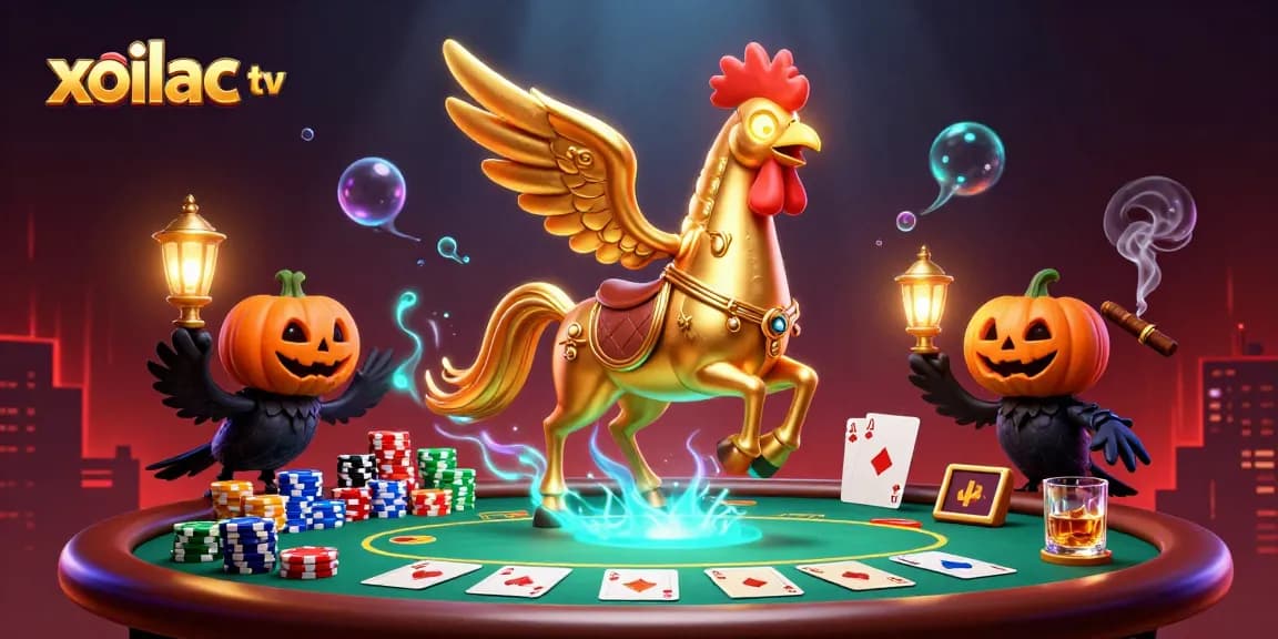 Xoilac TV offers exciting online gambling experiences with vibrant graphics and interactive gameplay.