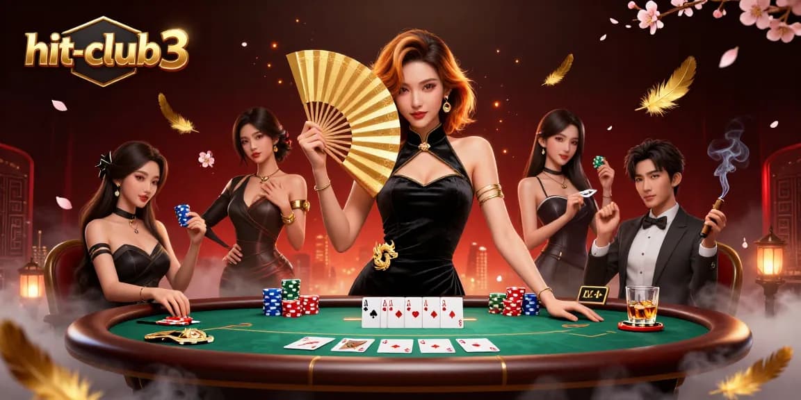 Experience thrilling gameplay at hit-club3 with stunning visuals and a vibrant casino atmosphere.