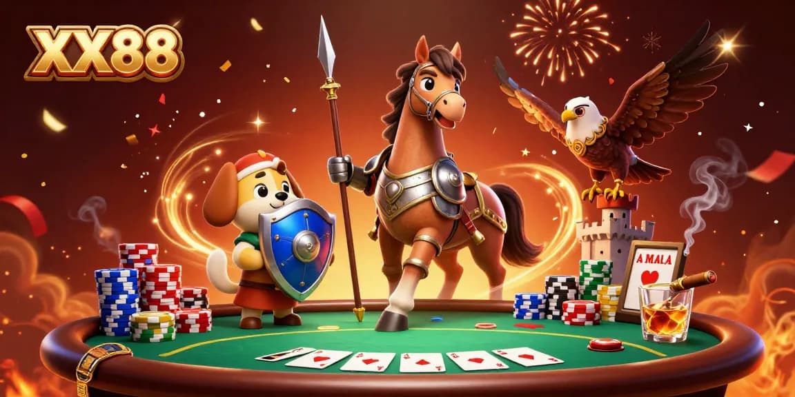 Engage in thrilling gameplay at XX88 with immersive poker dynamics and charismatic characters.