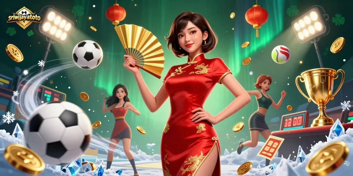 Engage with sriwijayatoto's vibrant casino scene featuring action-packed sports betting elements and golden treasures.