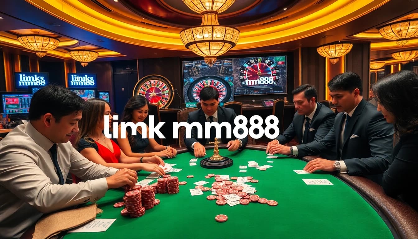Join the thrill at MM88 with engaging poker games and vibrant casino atmosphere.