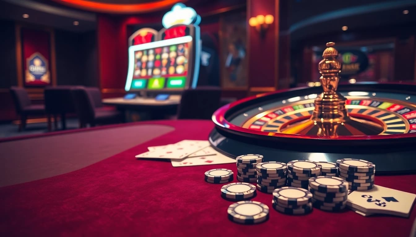 Experience the excitement of XX 88 with vibrant casino elements and poker chips.