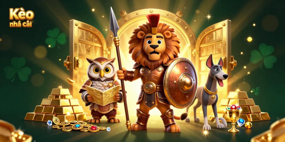 Bet on Kèo nhà cái with thrilling characters in an exciting casino scene filled with rich details.