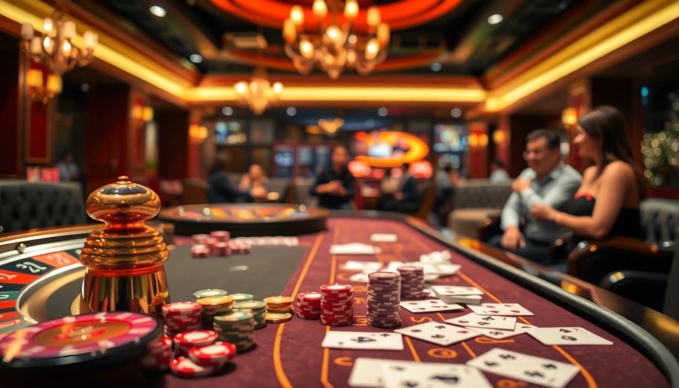 Experience the excitement of casino games at https://xin88ac.it.com/ with vibrant poker chips and intense gameplay.