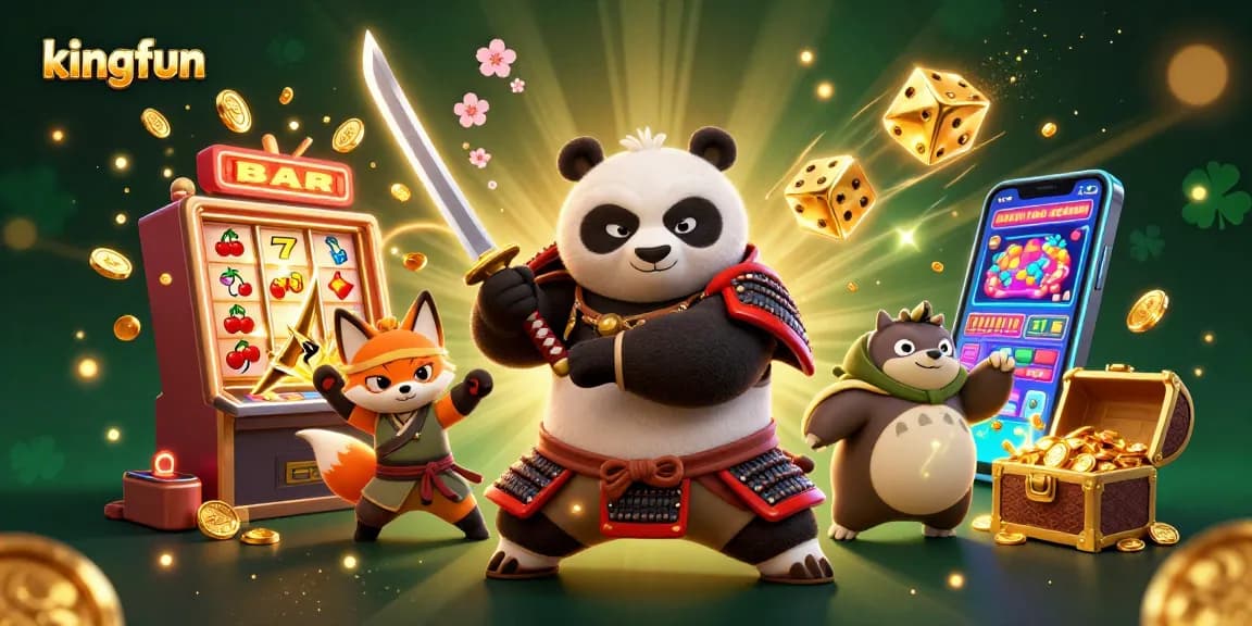 Experience thrilling gameplay at kingfun with exciting jackpots and vibrant game elements.