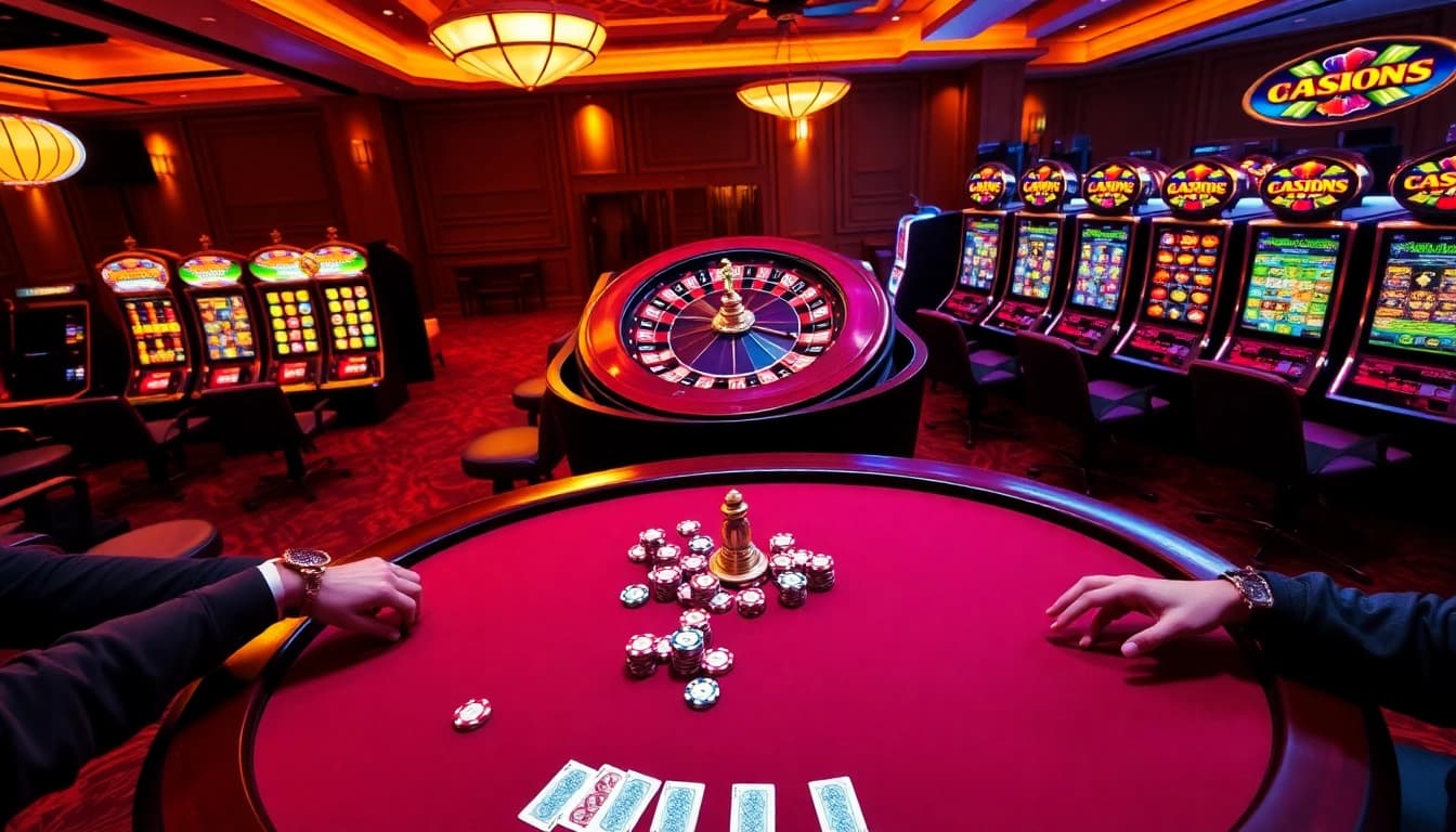 Engage with exciting games like poker and slots at https://77ball.fun/ for top-tier gambling experiences.