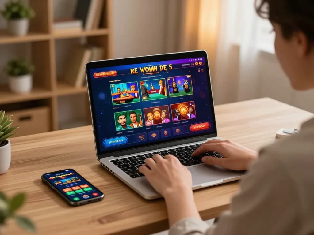 Engagement in online casino gaming at 789win with dynamic game interface displayed.