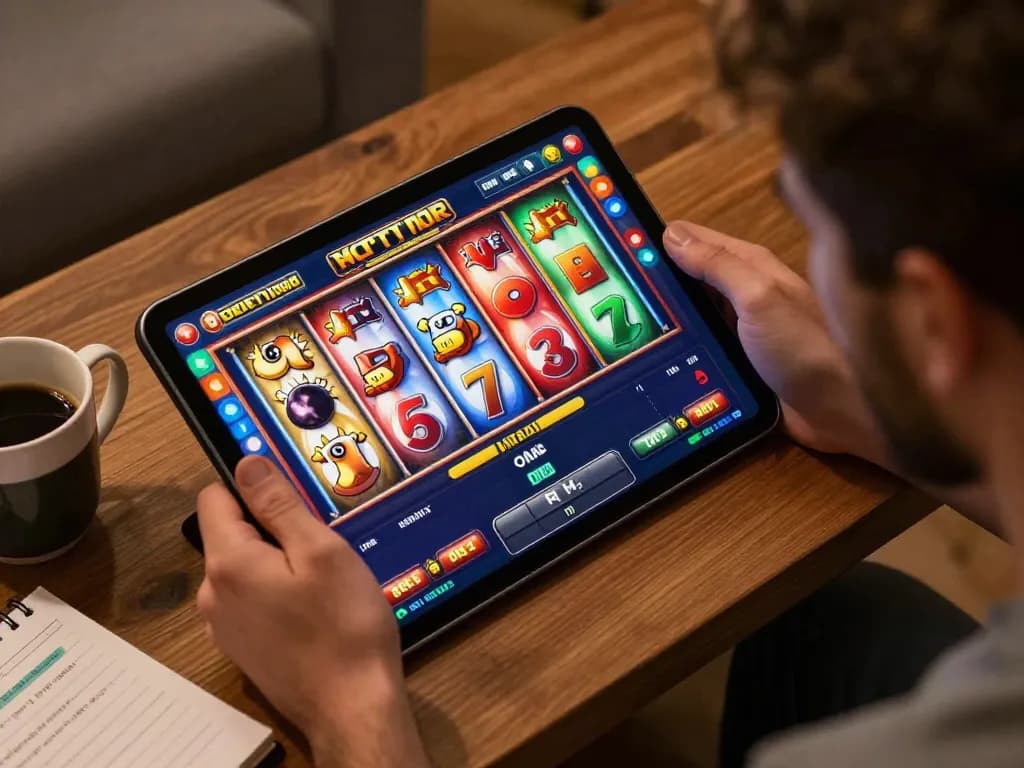 Engage with thrilling online slots at 92slot com while enjoying a cozy home setup.