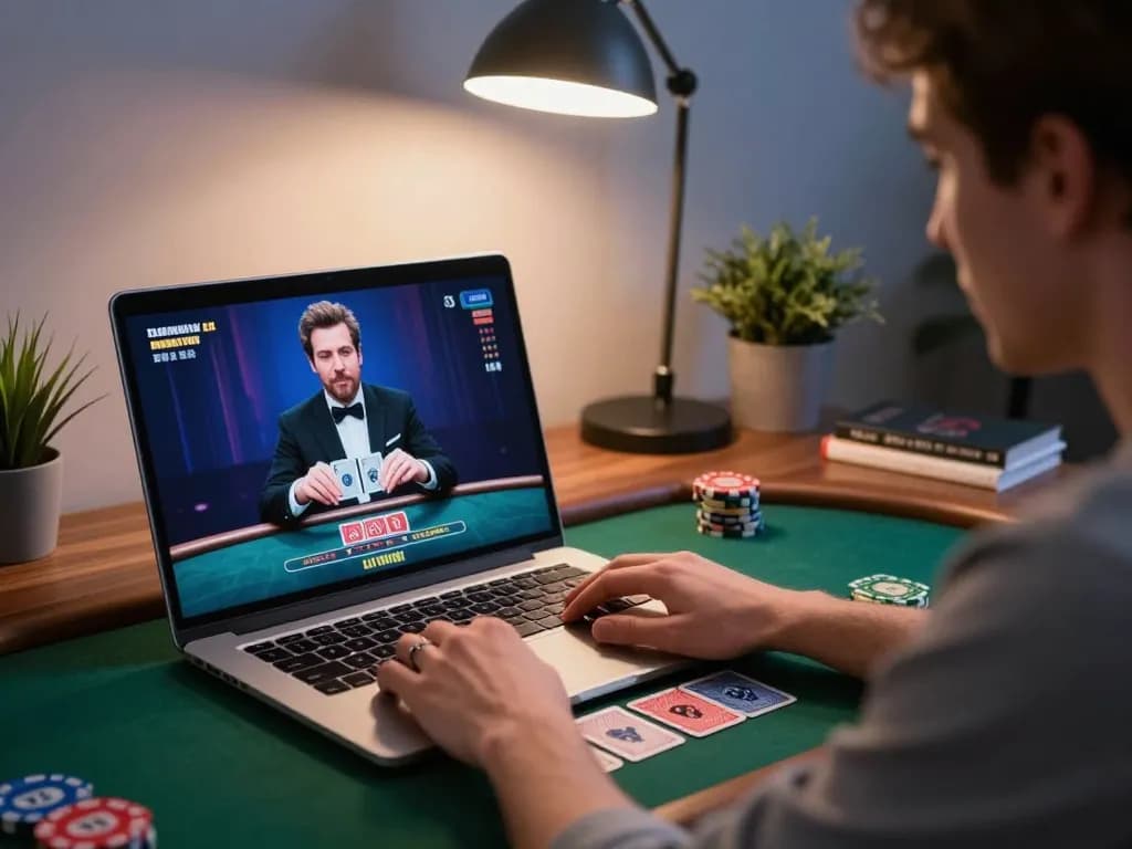 Join the action at Trang chủ Say88 with immersive online live dealer blackjack gameplay