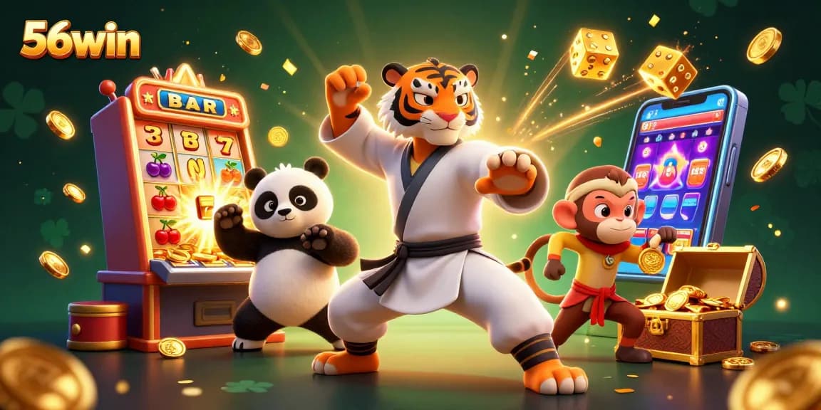 Engage in thrilling gameplay at 56win with dynamic slots and exciting rewards.