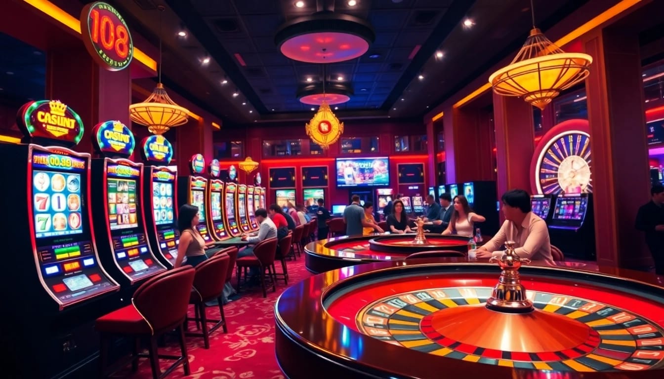 Experience thrilling gameplay at iq88 with engaging poker tables and vibrant slots.
