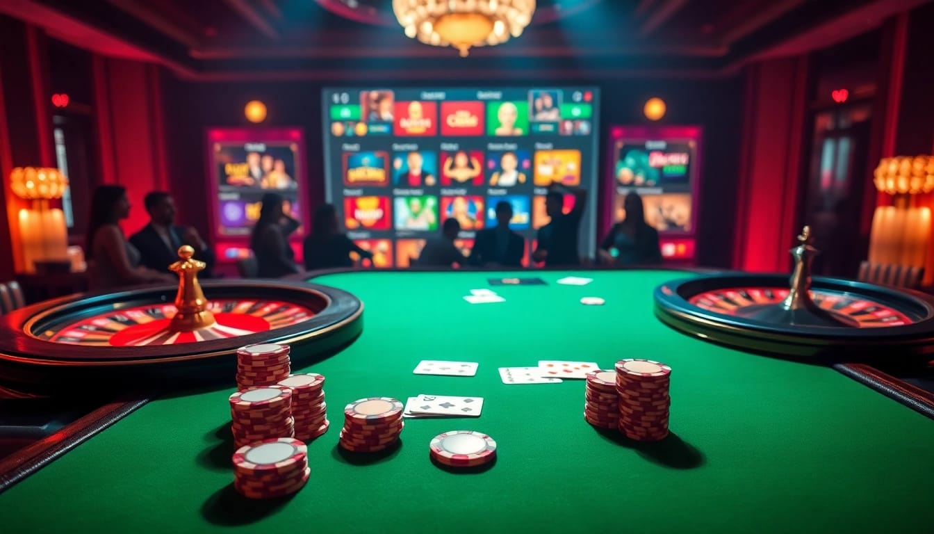 SODO CASINO highlights thrilling poker action with vibrant tables, colorful chips, and elegant cards.