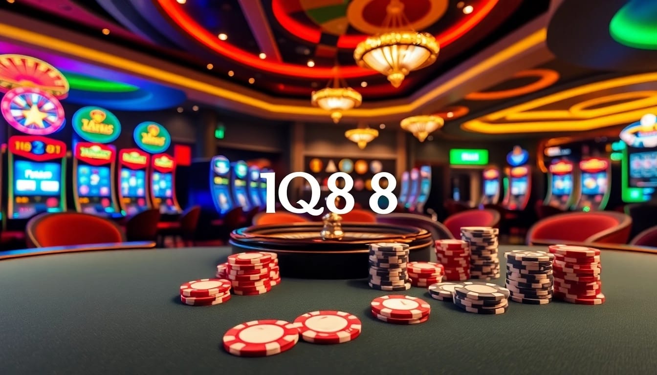 Experience exceptional gambling action at IQ88 with vibrant casino games and thrilling atmospheres.