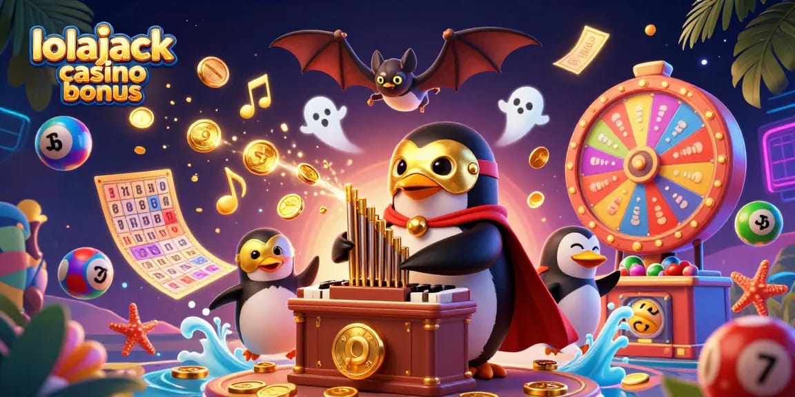 Experience the excitement of lolajack casino bonus with vibrant visuals and dynamic game elements.