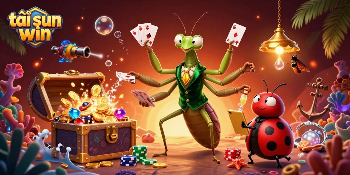 Engage in the thrilling world of tải sun win with colorful characters and vibrant casino elements