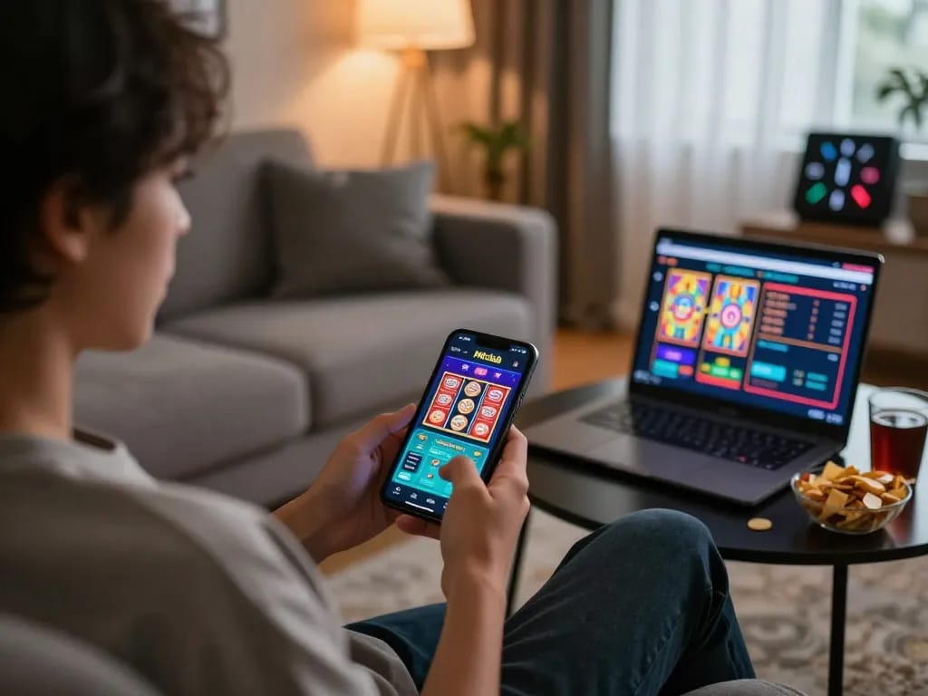 Enjoy engaging Hitclub tải online gaming experience on mobile with vibrant graphics and cozy atmosphere