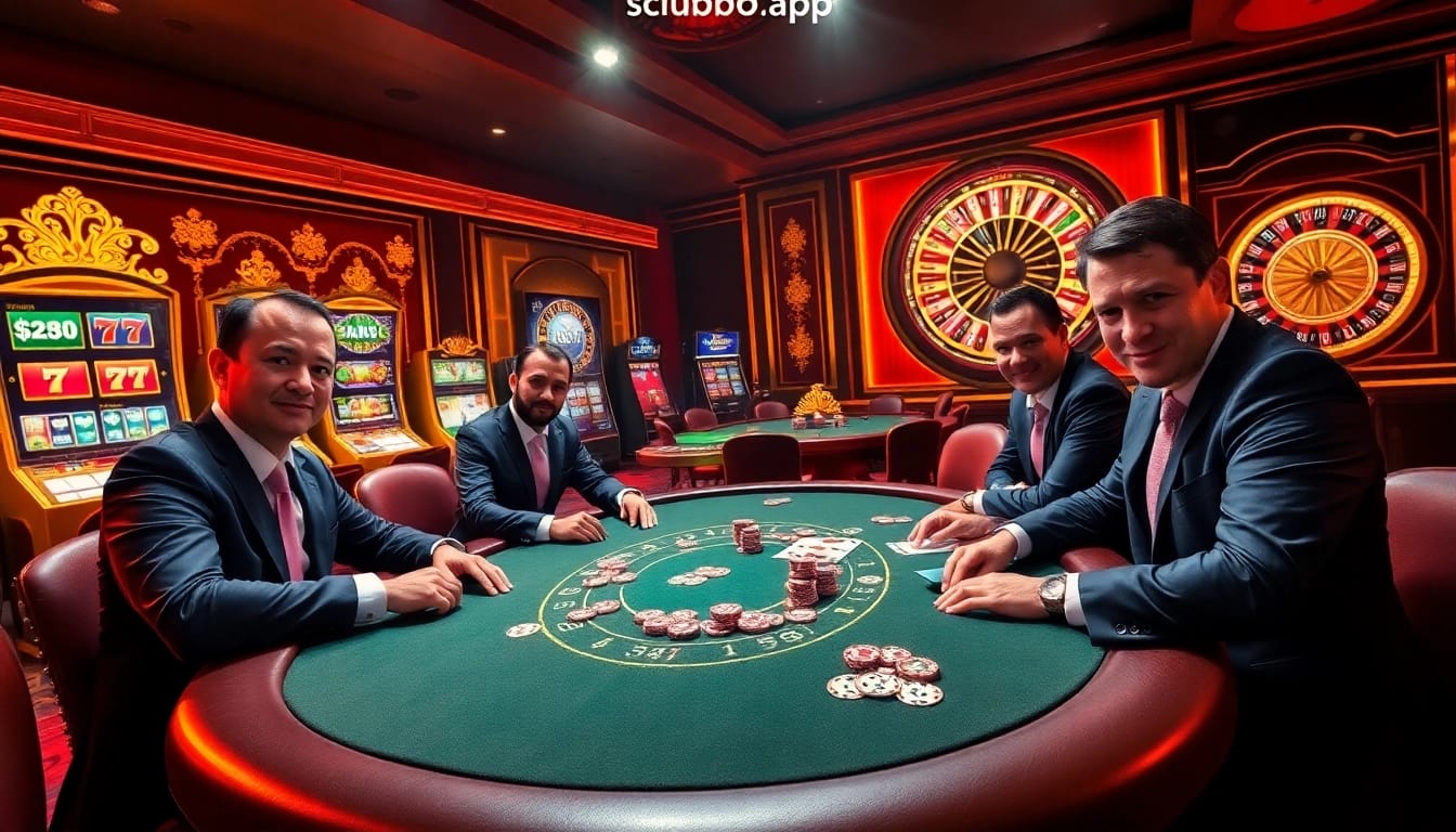 Experience the thrill of poker at https://sclub88.app/, where high stakes and elegance meet.