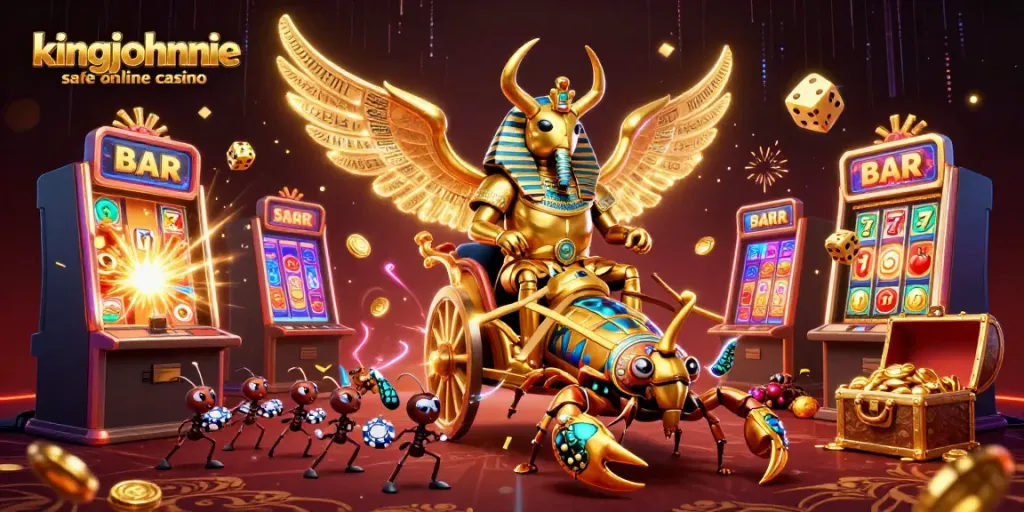 Experience the excitement at kingjohnnie safe online casino with dynamic gaming elements and rich visuals.