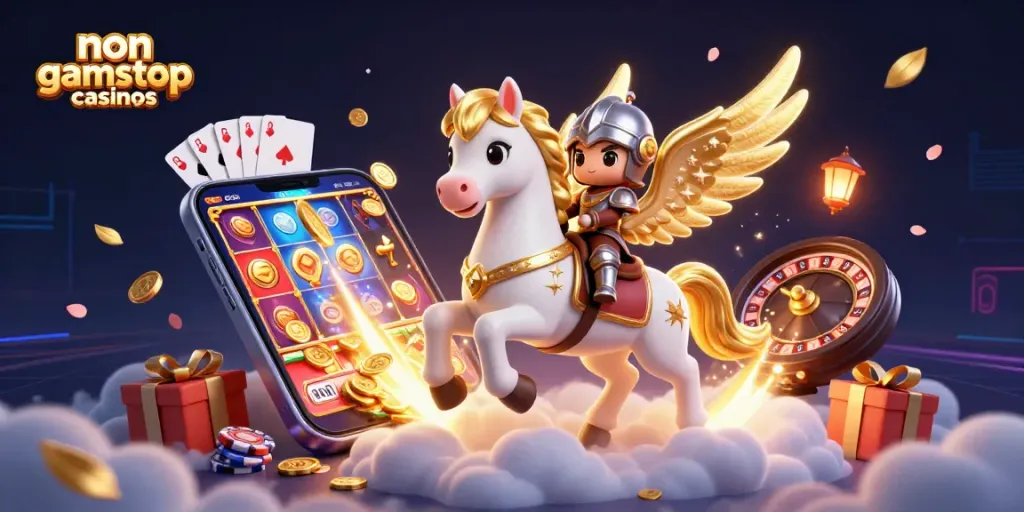 Experience thrilling gameplay at non gamstop casinos with vibrant slots and dynamic gaming elements.