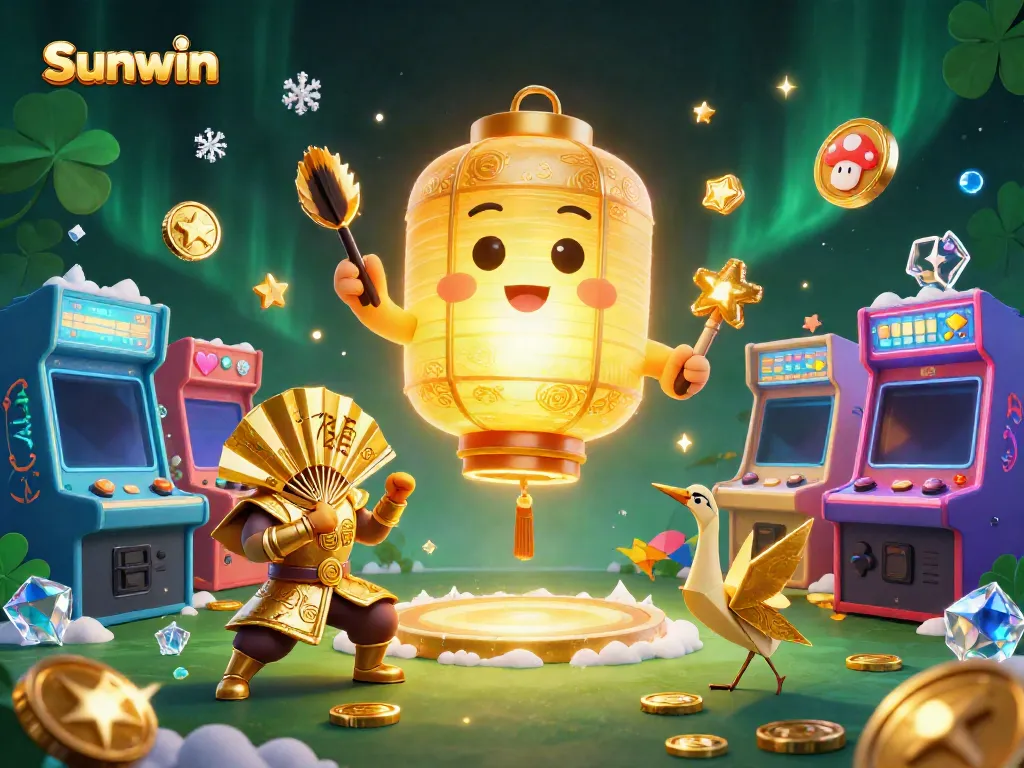 Engage with thrilling casino games at Sunwin, featuring dynamic 3D characters and exciting gaming elements.