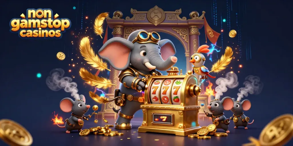 Engage with thrilling non gamstop casinos featuring steampunk visuals and dynamic slot action.