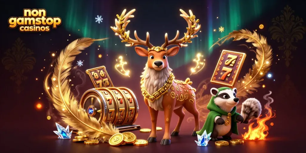 Experience the thrill of non GamStop casinos with dynamic slots and engaging gameplay.