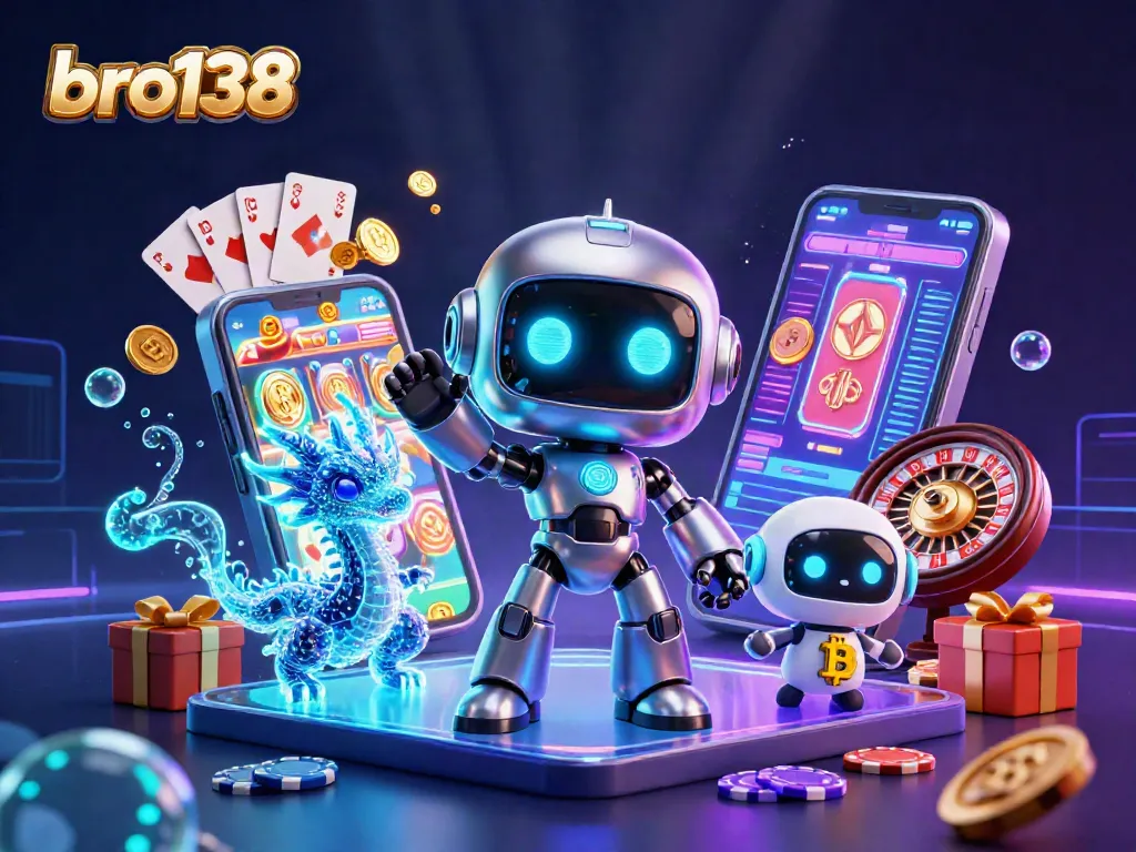 Engage with bro138's thrilling gaming experience featuring advanced slots and unique bonuses.