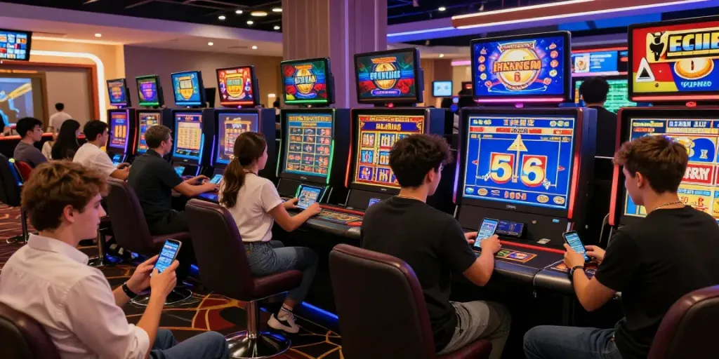 Engaging players at online casinos enjoying various games and vibrant promotions.