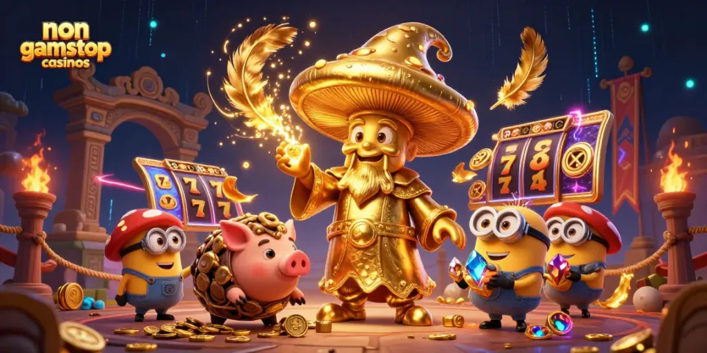 Engage with vibrant action at non gamstop casinos featuring wizardry and treasure hunting.