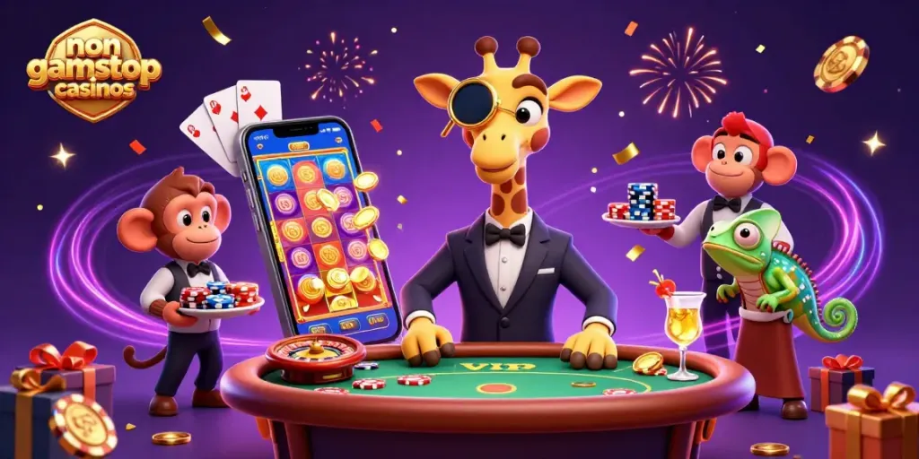 Experience the thrill of non gamstop casinos with vibrant slots and exciting gameplay.