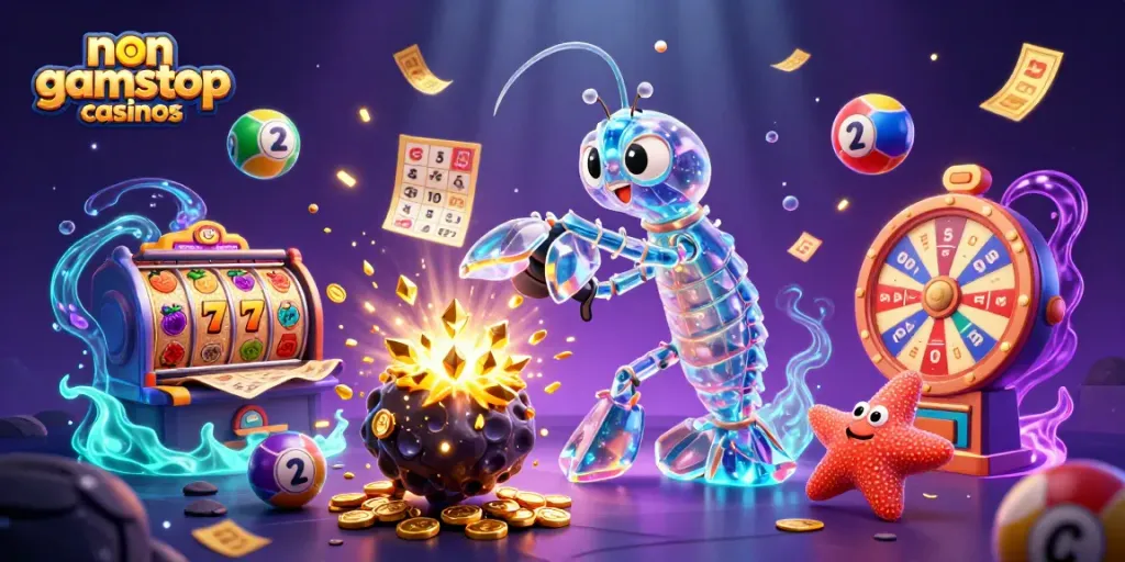 Engage with the exciting world of non gamstop casinos featuring vibrant slots and thrilling games.