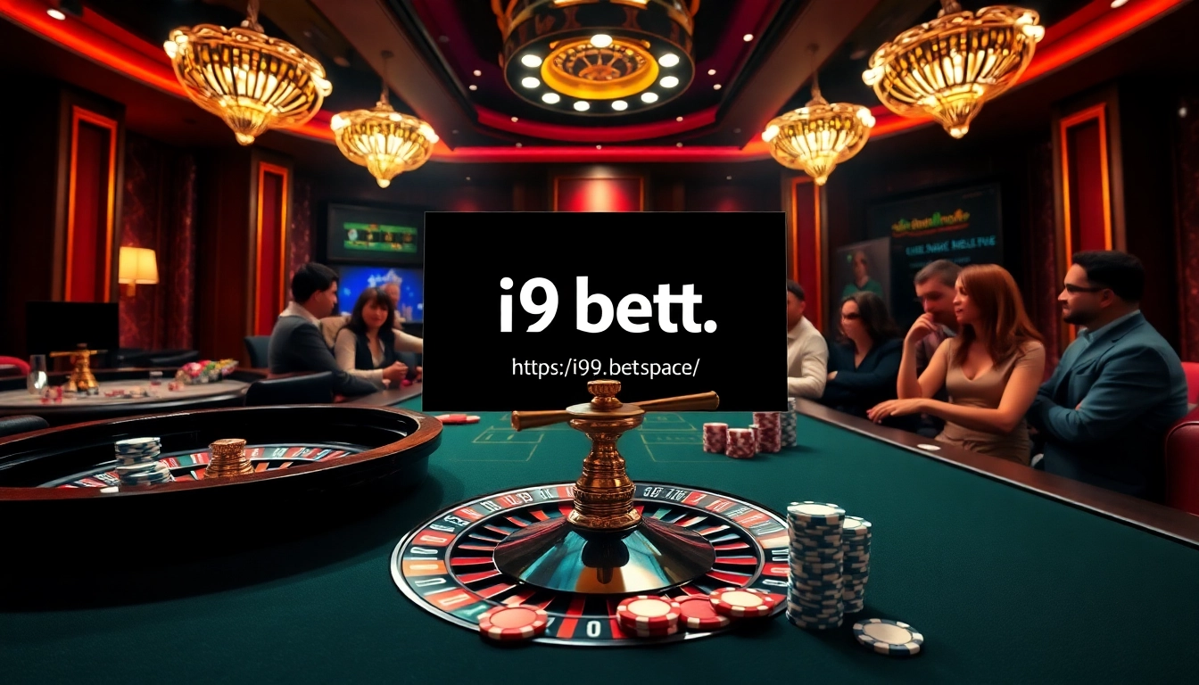 Experience the excitement of online gambling at https://i9bet.space/ with thrilling games and vibrant visuals.