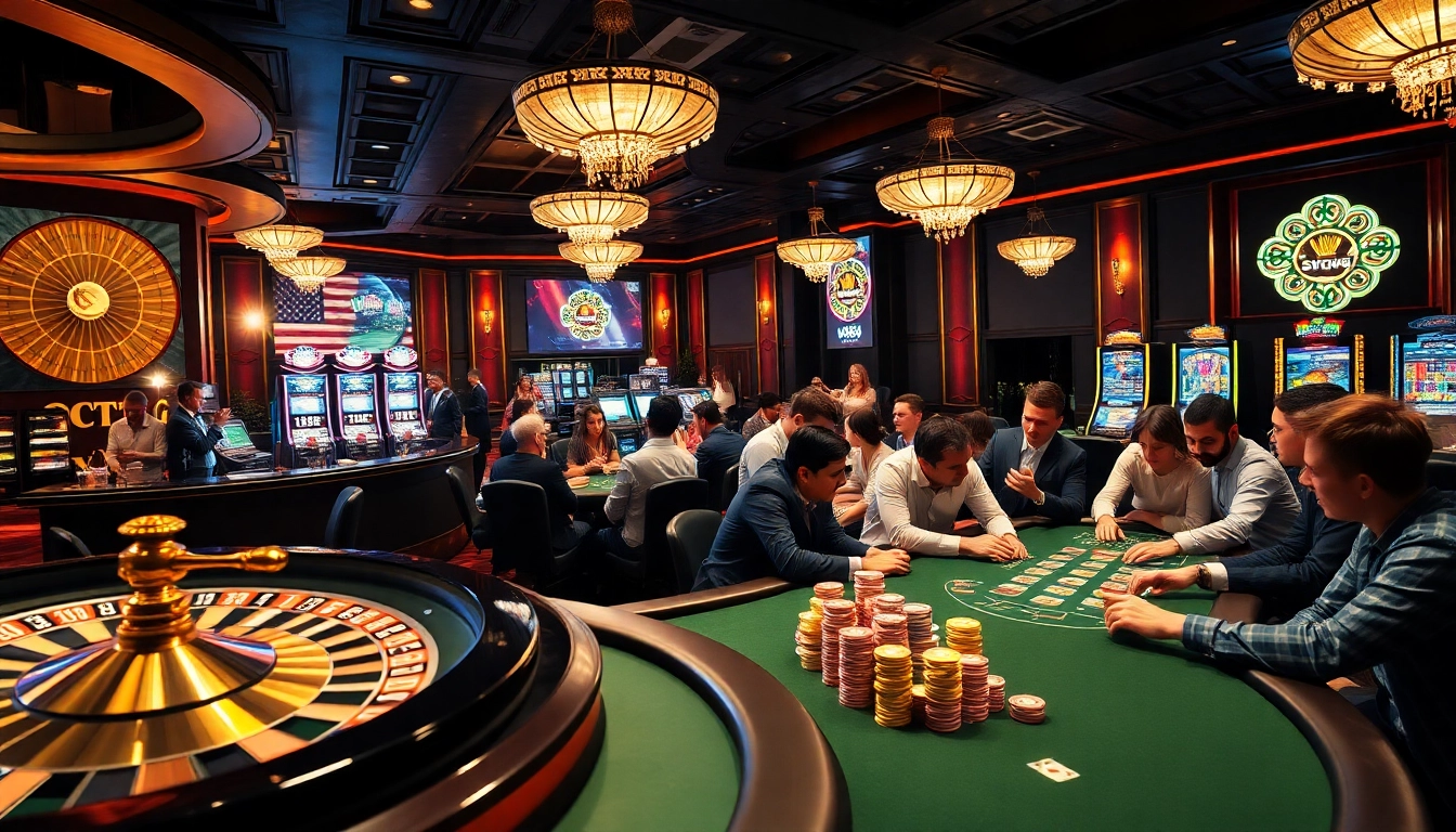 Experience the thrill of high-stakes gaming at https://uk88.za.com/ with vibrant casino tables and exciting players.