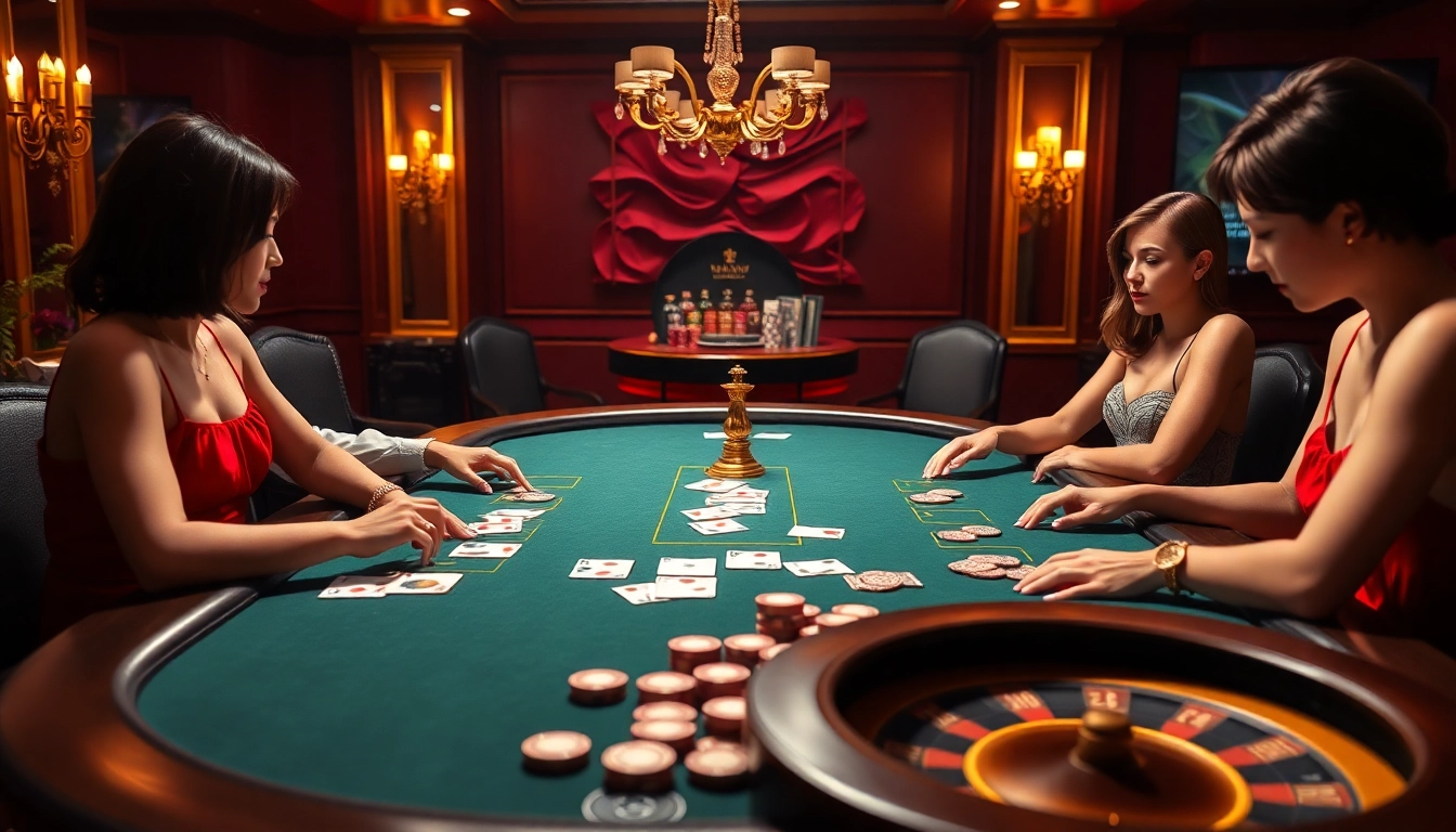 Experience the thrill of winning at https://hu88u.com/ with a luxurious online poker game.
