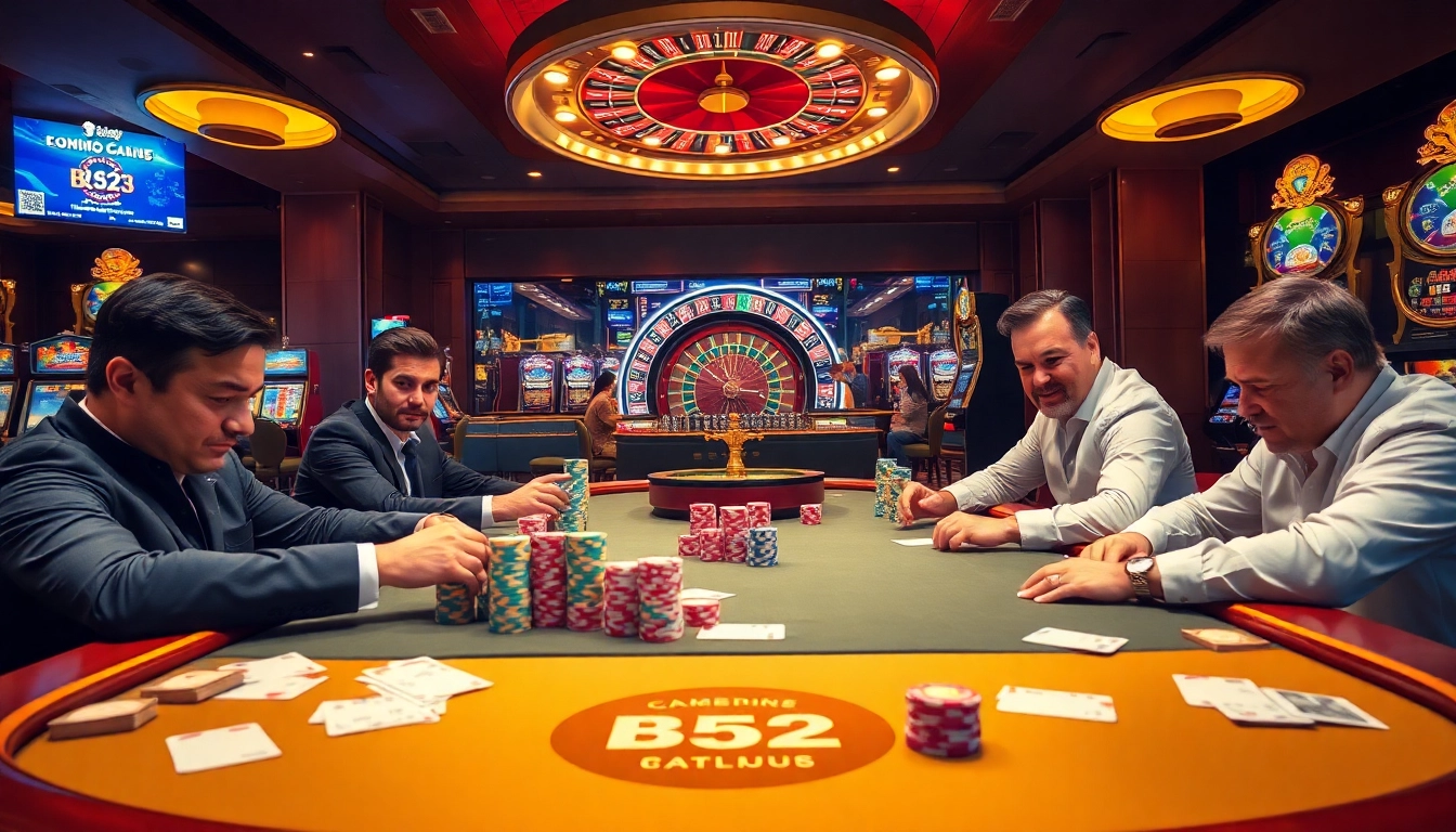 Bets placed at the poker table showcasing expertise and excitement at https://b52club.forum/ for casino enthusiasts.