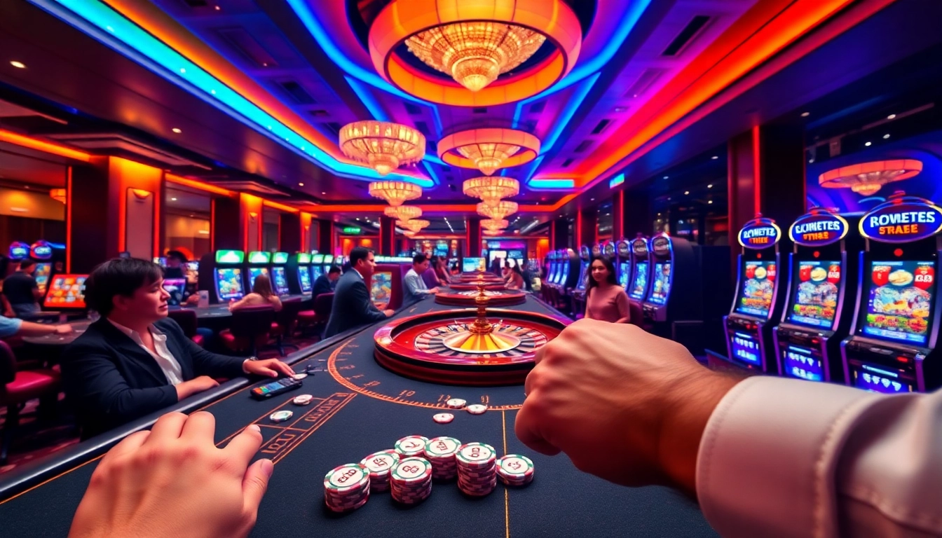 Experience the thrill of TT88 casino gaming with dynamic poker and roulette action.
